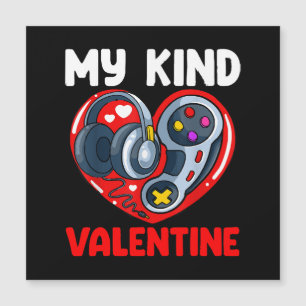 My Kind Of Valentine Valentines Day Gaming Control