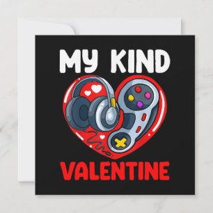 My Kind Of Valentine Valentines Day Gaming Control