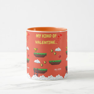My Kind Valentine Gamer Valentines Day Gaming Mug