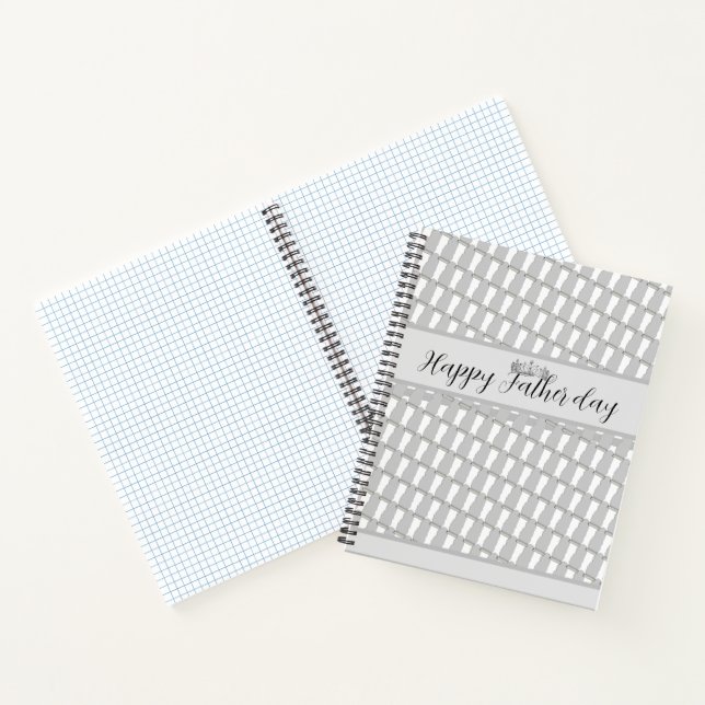 My King My Father Notebook (Inside)