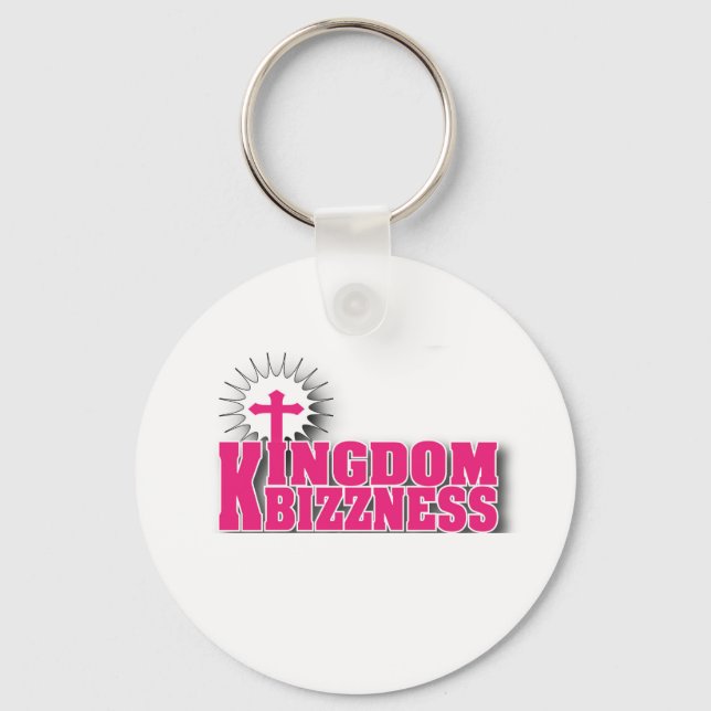 My Kingdom Bizzness  Collection Key Ring (Front)