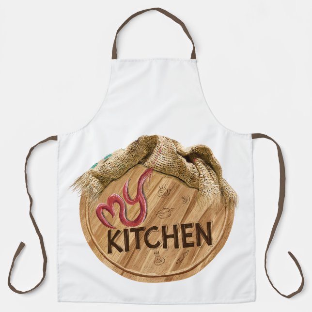 My Kitchen Apron (Front)