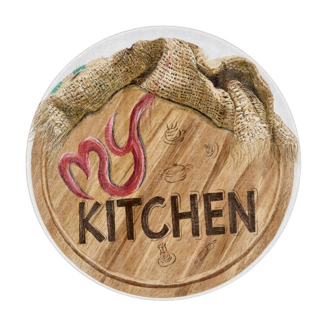 My Kitchen Cutting Board (Front)