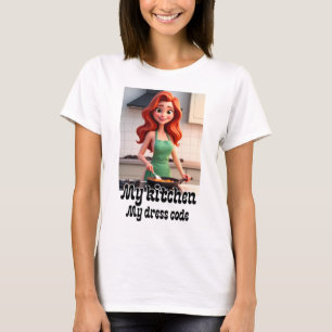 My kitchen funny adult design T-Shirt