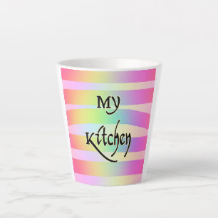 MY KITCHEN LATTE MUG
