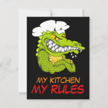 My Kitchen My Rules, Alligator Chef, Funny Sport