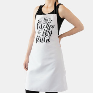 My Kitchen My Rules Apron