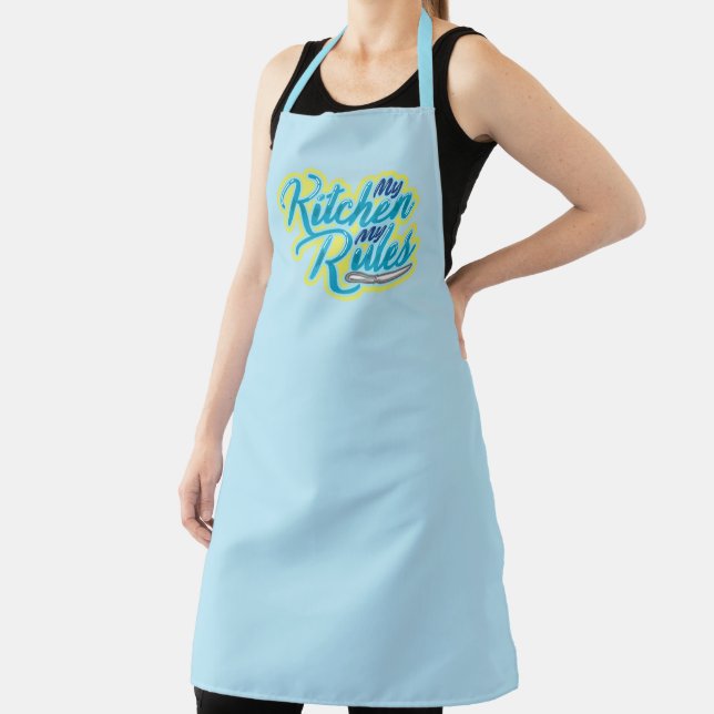 My Kitchen My Rules Apron (Insitu)