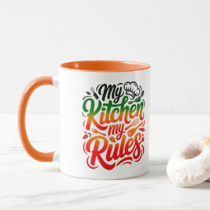 My kitchen My Rules Mug