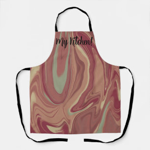 My Kitchen oranje Apron