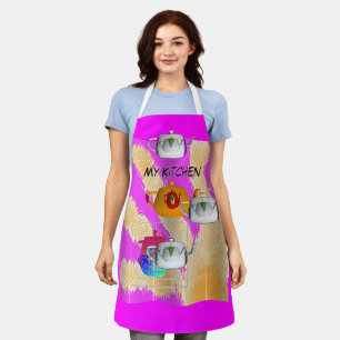My Kitchen Teapot Apron