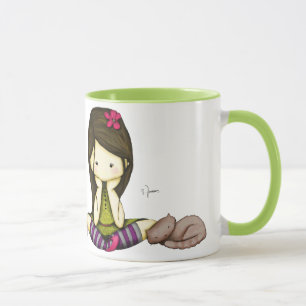 My kitty and I Mug