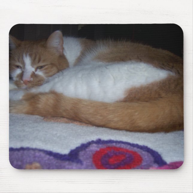 My KITTY!! Mouse Pad (Front)