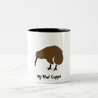 My Kiwi Cuppa Two-Tone Coffee Mug