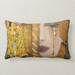 My Klimt Serie:Gold Lumbar Cushion