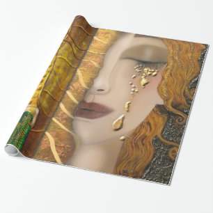 My Klimt Serie:Gold Wrapping Paper
