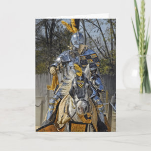 My Knight in Shinning Armour Thank You Card
