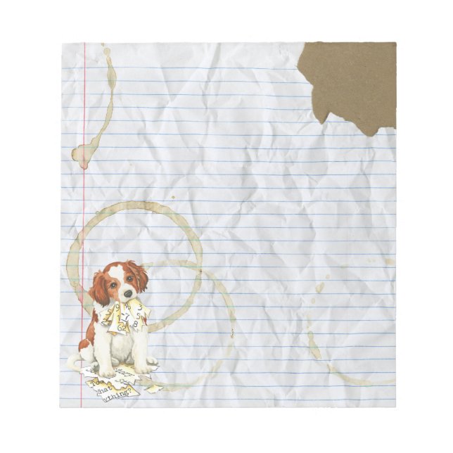My Kooiker Ate My Lesson Plan Notepad (Front)
