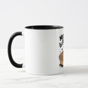 My Kugel Is Famous Funny Hanukkah Jewish Jew Mug