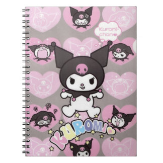 My Kuromi-Inspired Thoughts Notebook