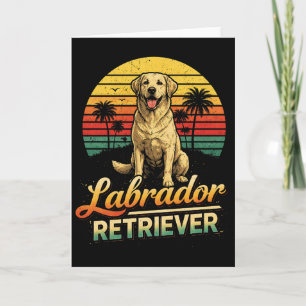 My Labrador Retriever Card