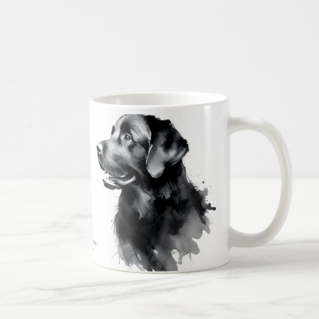  My Labrador  Retriever Modern Mug (Right)