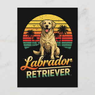My Labrador Retriever Postcard