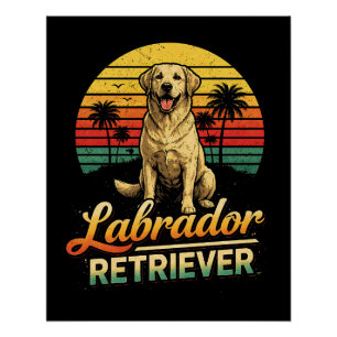 My Labrador Retriever Poster