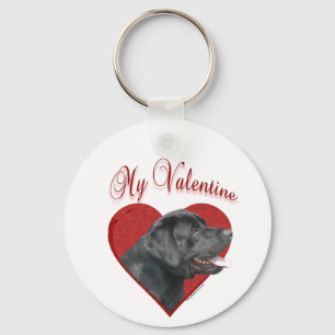 My Labrador Retriever Valentine Key Ring