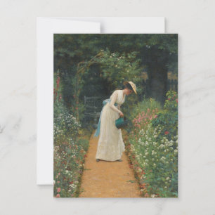 My Lady’s Garden Leighton Postcard