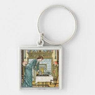 My Lady's Chamber, frontispiece to 'The House Beau Key Ring