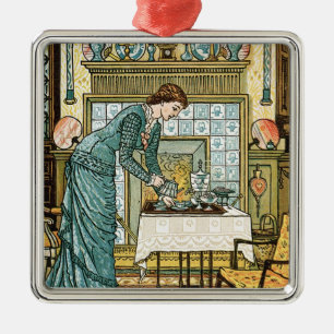 My Lady's Chamber, frontispiece to 'The House Beau Metal Ornament