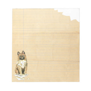 My Laekenois Ate My Homework Notepad