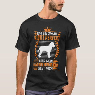 My Lagotto Romagnolo Loves Me Italian Water T-Shirt