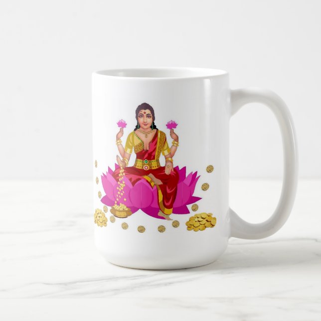 My Lakshmi Coffee Mug (Right)