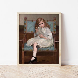 My Lamb   Lilla Cabot Perry Poster