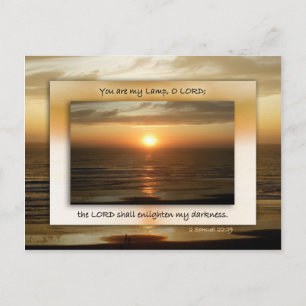 My Lamp Postcard