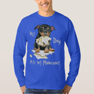 My Lancashire Heeler Ate My Homework T-Shirt
