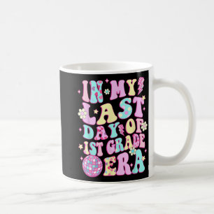 My Last Day 1st Grade Era Smile Face Last Day Of S Coffee Mug