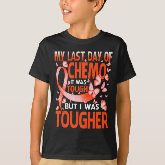 My Last Day Of Day Chemo Leukaemia Awareness T-Shirt