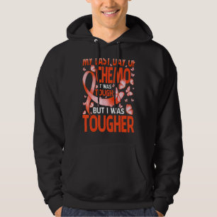 My Last Day Of Day Chemo Multiple Sclerosis Awaren Hoodie
