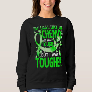My Last Day Of Day Chemo Scoliosis Awareness Butte Sweatshirt