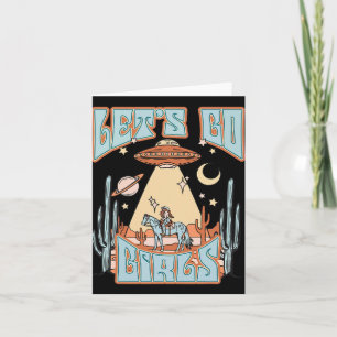 My Last Disco Let's Go Girls Bride Bridesmaids Bac Card