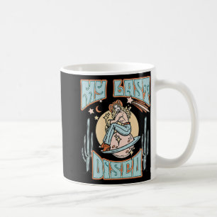 My Last Disco Let's Go Girls Bride Bridesmaids Bac Coffee Mug