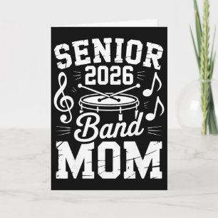 My Last First Day Graduation Senior 2026 Nd Mum Card