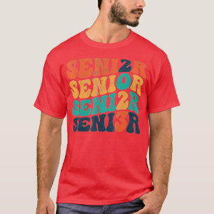 My Last First Day Senior 2023 Back To School Class T-Shirt