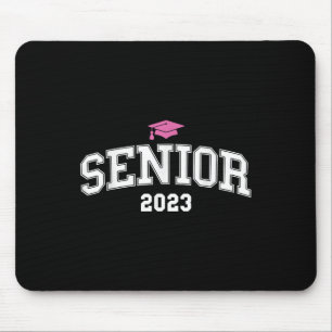 My Last First Day Senior 2023 Back To School Gradu Mouse Pad