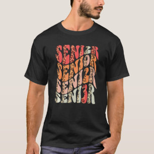 My Last First Day Senior 2023 Back To School Leopa T-Shirt