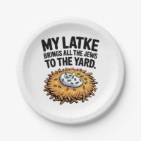 My Latke Bring All the Jews to the Yard Hanukkah