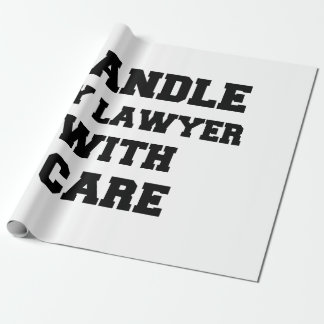 MY LAWYER WRAPPING PAPER